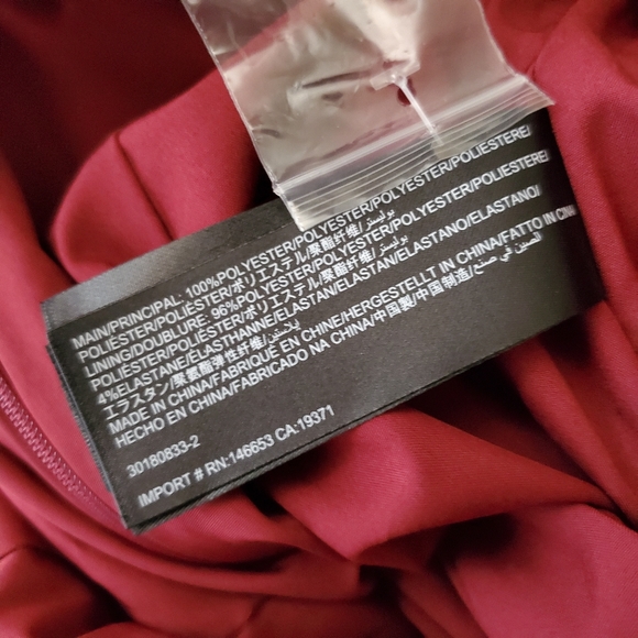 Keepsake Night Fall Floral Printed V-Neck Open Back Jumpsuit Cutout Wide Leg - Picture 8 of 8